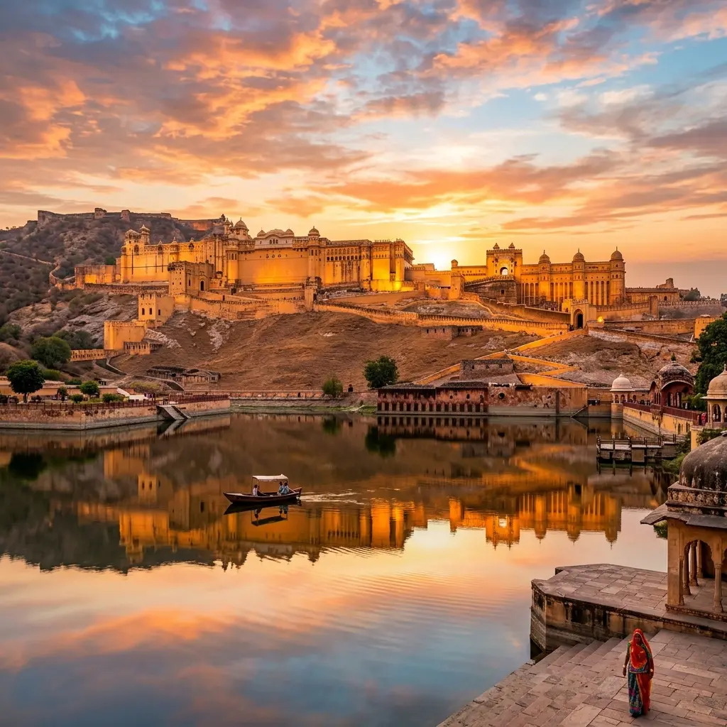 Rajasthan Amber Fort Heritage
