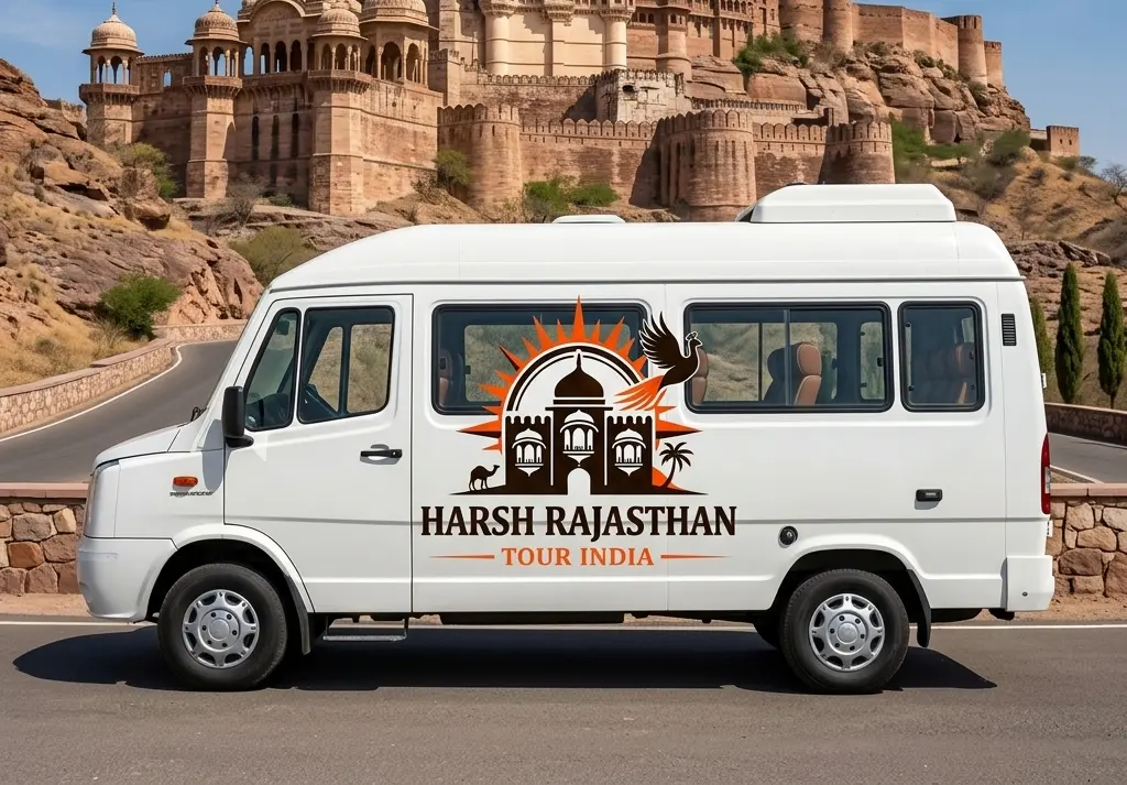 10 Seater Maharaja Tempo Traveller