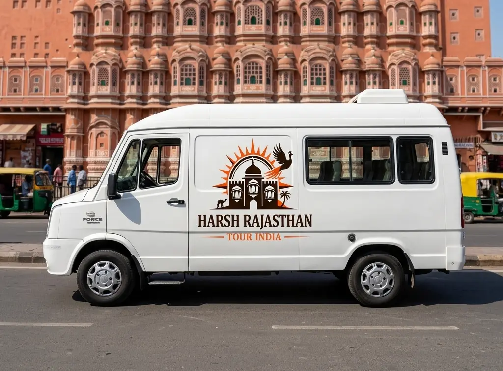 12 Seater Tempo Traveller