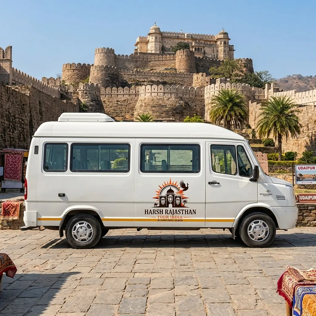 20 Seater Tempo Traveller